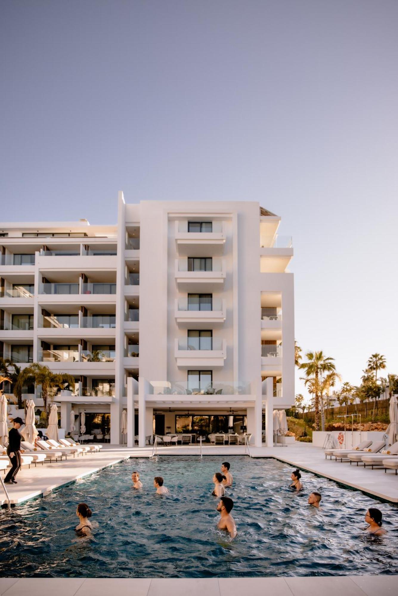 The Flag Hotel Marbella, Estepona Adult Recommended Exterior foto